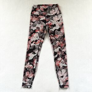 Lululemon Wunder Under HR CNY 28” Artisan Spring Floral Lunar New Year Legging 6